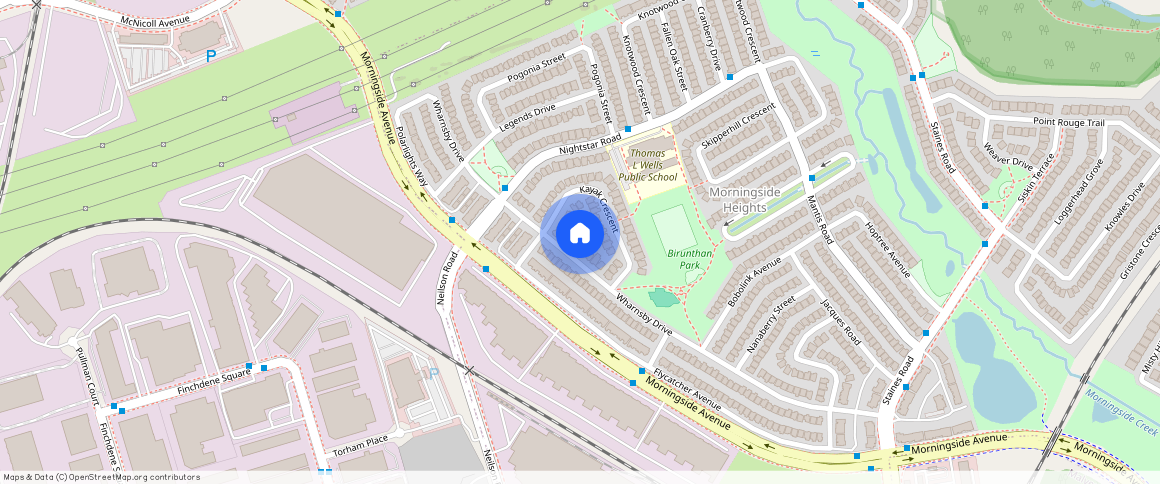 ** Wharnsby Drive, Toronto