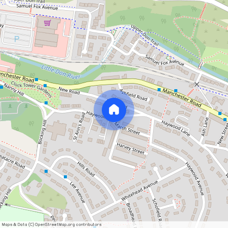 Haywood Lane, Deepcar, Sheffield