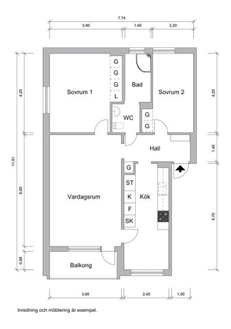 Storegårdsvägen 27 D, Skövde - Foto 5