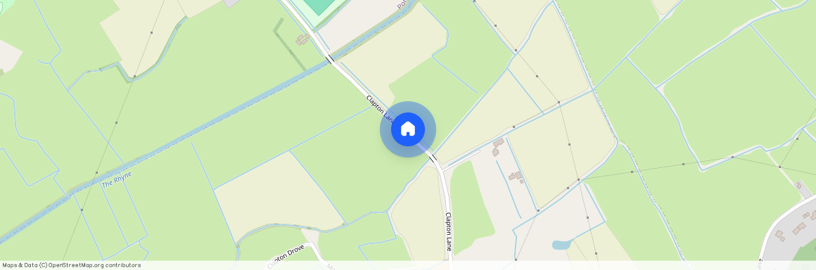 Clapton Lane, Clapton in Gordano, Bristol, Somerset, BS20