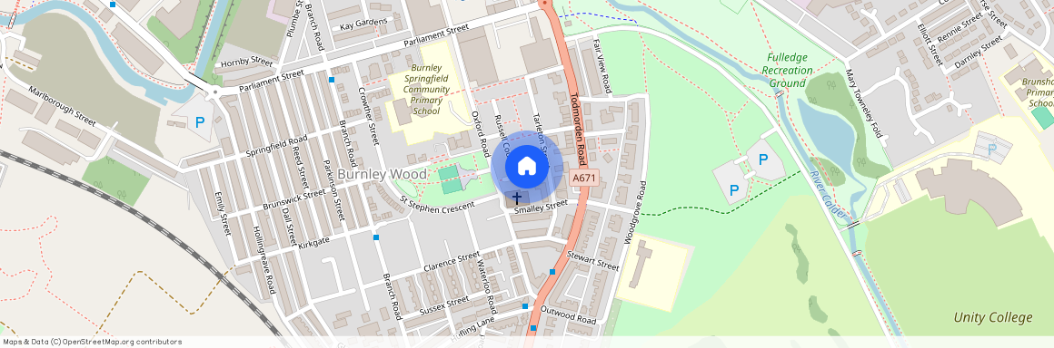 St. Stephen Street, Burnley, BB11