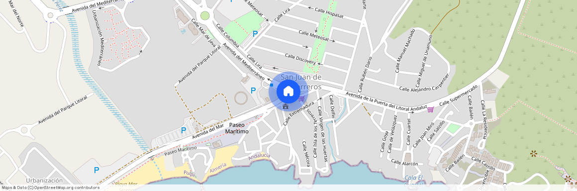 Avenida del Mediterráneo / San Juan de los Terreros
