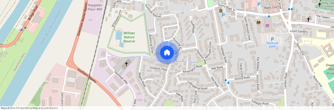 Foxglove Court, Downham Market, PE38