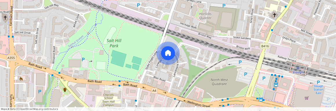 40 Lansdowne Avenue, Slough SL1