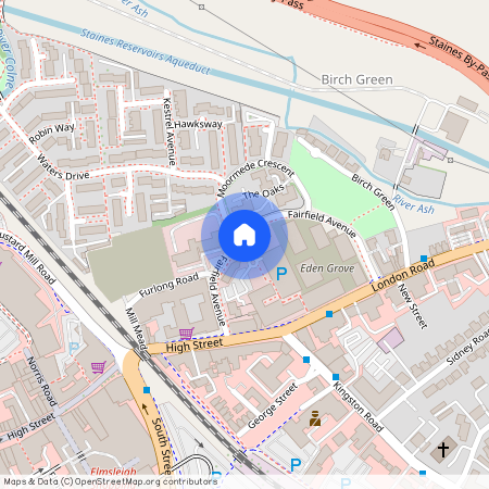 Fairfield Avenue, Staines, Surrey, TW18