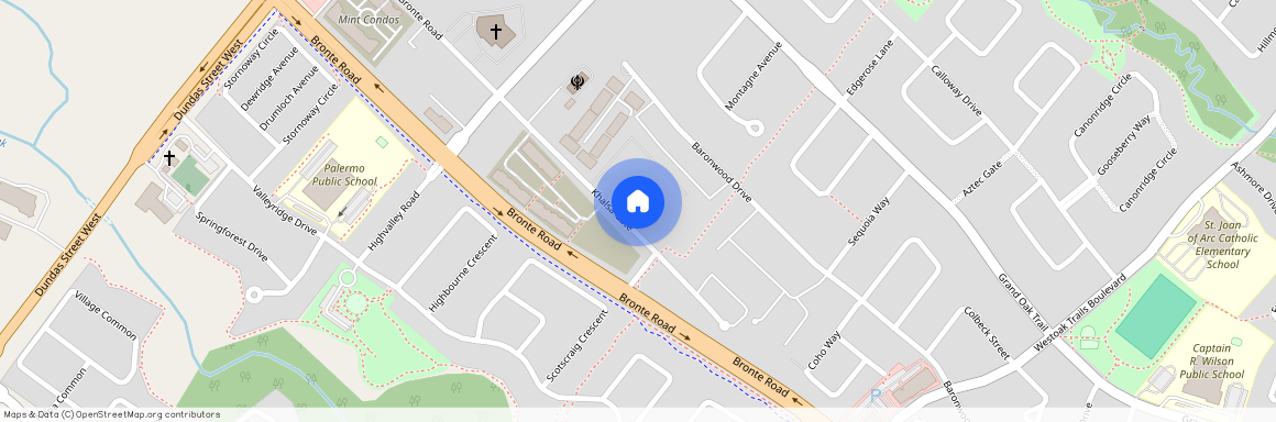 2343 Khalsa Gate, Oakville
