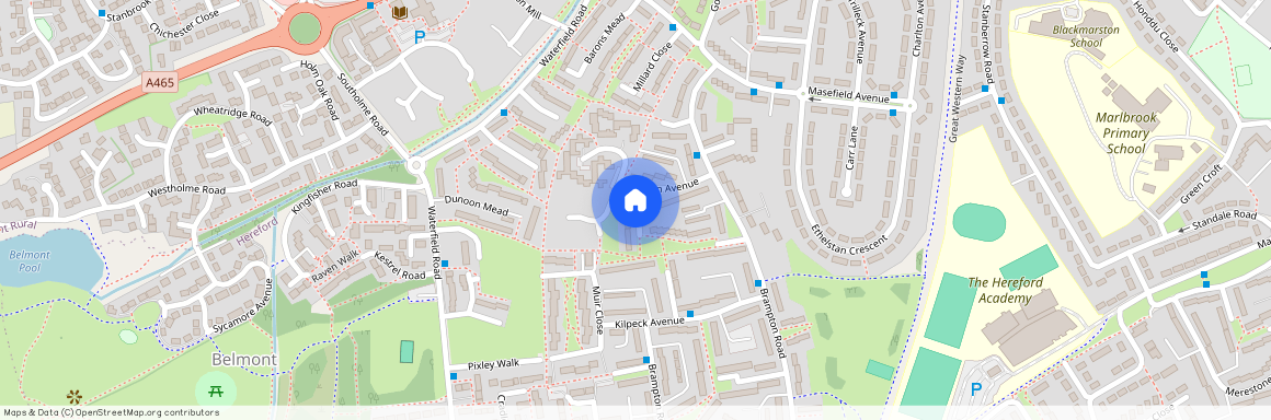 Bredwardine Close, Hereford