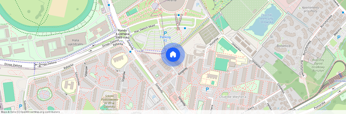 ul. Gospody 25, Wejhera, Gdańsk, pomorskie