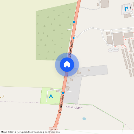 London Road, Lowestoft