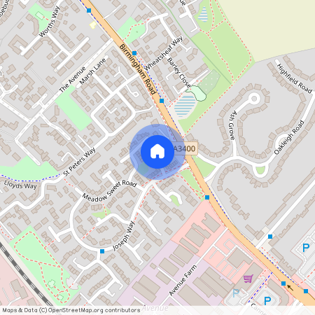 Rye Close, Stratford-Upon-Avon