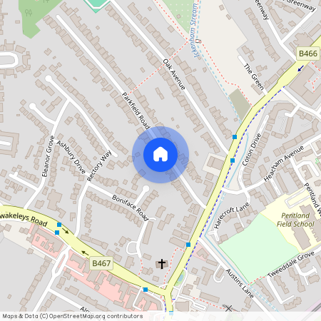 Parkfield Road, Ickenham, UB10