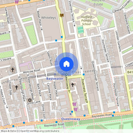 Kensington Gardens Square, Bayswater, W2