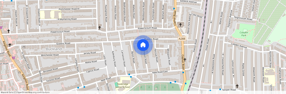 291 Queens Road, PO2 7LY