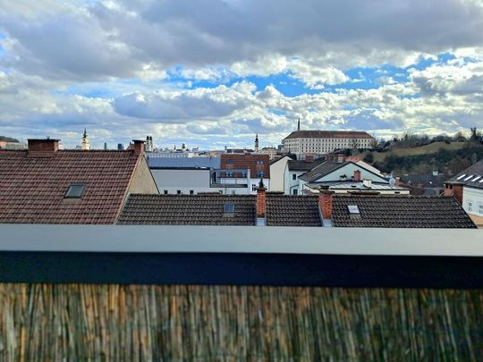 Rudolfstr.24/5/19: Attraktive 2-Zimmerwohnung, 59,29m2 WNFL, ablösefreie Küche, 2 Balkone, 5.Liftstock! - Photo 1