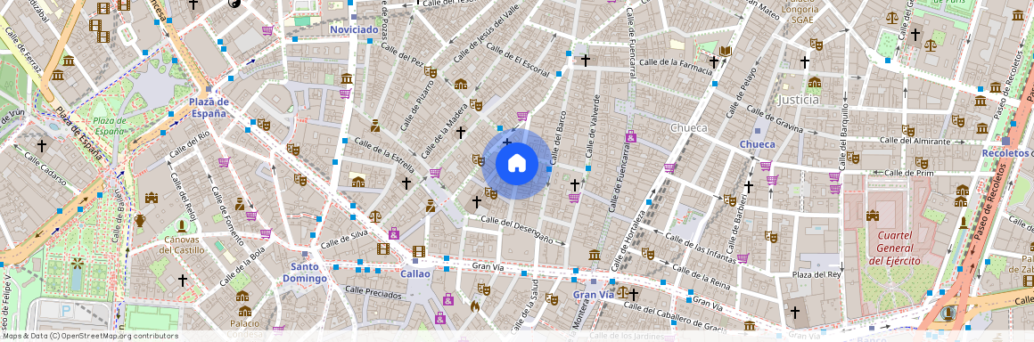 Koffia Journalism Club, Calle de la Ballesta, 15, 28004 Madrid, Spain