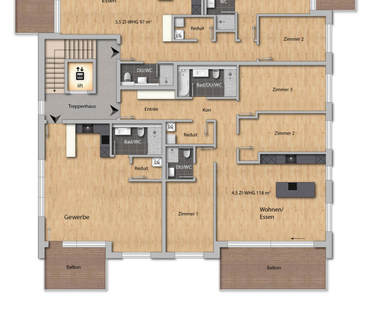 Upgrade your Living! 3½-Zimmer-Wohnung mit hohem Ausbaustandard und vielen Extras - Foto 5