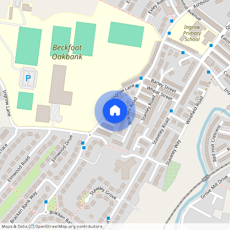 Opal Street, West Yorkshire, UK, BD22 7BP, Keighley