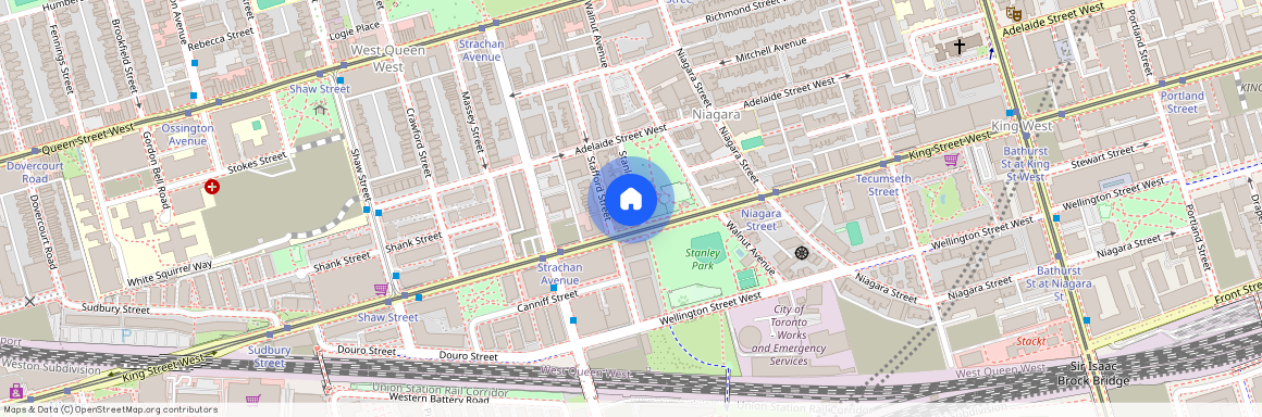 52 Stanley Terrace #C, Toronto, Niagara