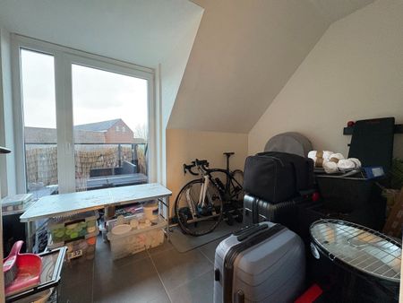 Dakappartement met 1 slaapkamer in het centrum van Hooglede - Foto 5