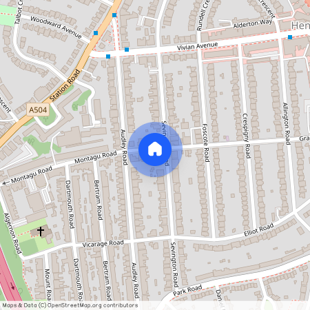 Graham Road, Hendon, NW4, London