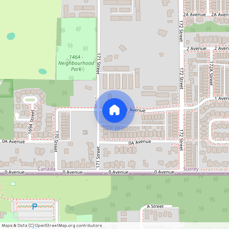 17122 1 Avenue V3Z 9R2 (Coach House), White Rock