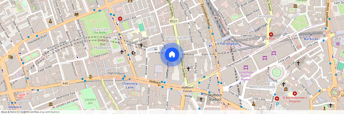 Greville Street, London, E1