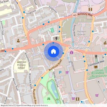 Hardwicks Square, 11 Hardwicks Square, London, Greater London, SW18 4GS