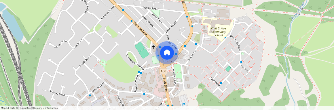 Flat 1, 53 Walthew Lane, Platt Bridge