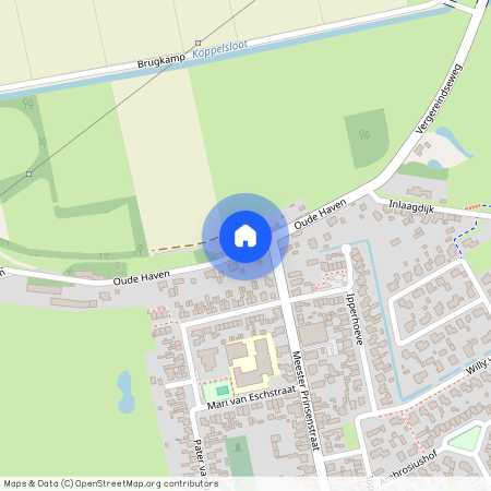 Oude Haven 6, Haarsteeg, 5254KB