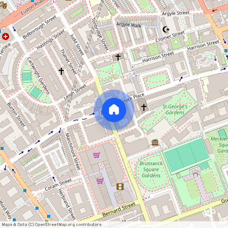 Hunter Street, London WC1N