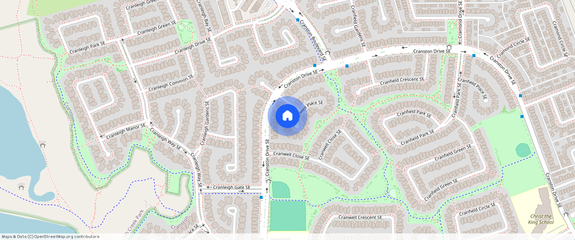 Alberta, Upper - 101 Cranwell Place Southeast, T3M 1A2, Calgary