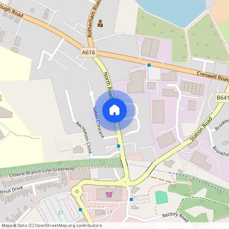 North Road, Chesterfield