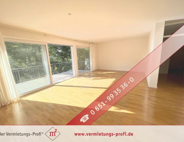 Trier-Feyen: Moderne, lichtdurchflutete und energieeffiziente Wohnung mit großem Balkon und Blick ins Grüne - Foto 1