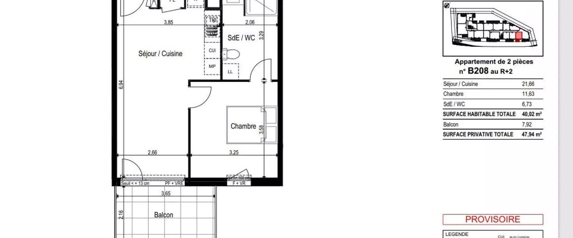 location Appartement T2 DE 40.02m² À MARSEILLAN - Photo 1