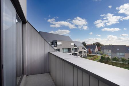 Duplex met twee ruime slaapkamers in Tielt. - Photo 3