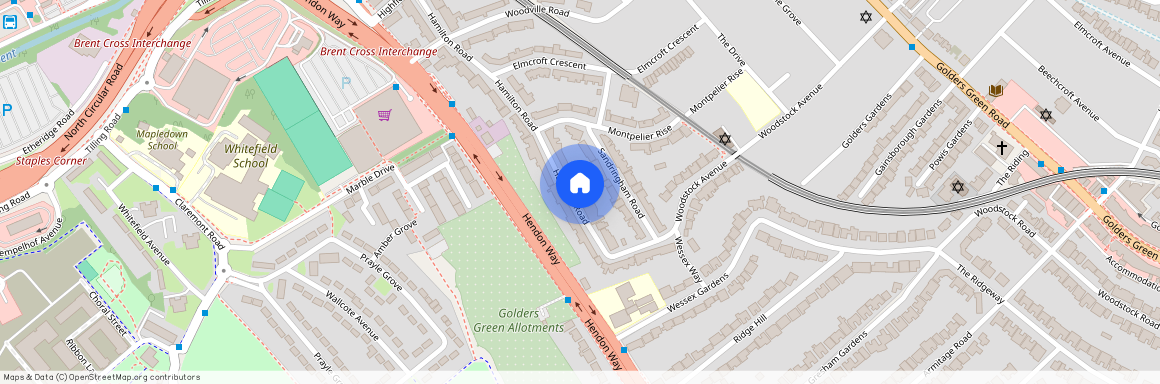 Hamilton Road, NW1, London