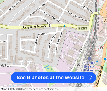 Norfolk Place, Penrith, Cumbria, CA11 9BE - Photo 1