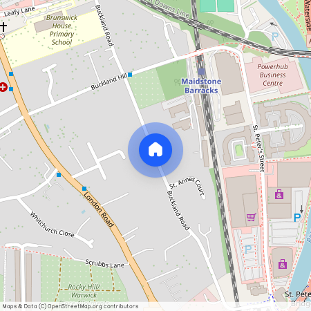 Buckland Place, Kent ME16