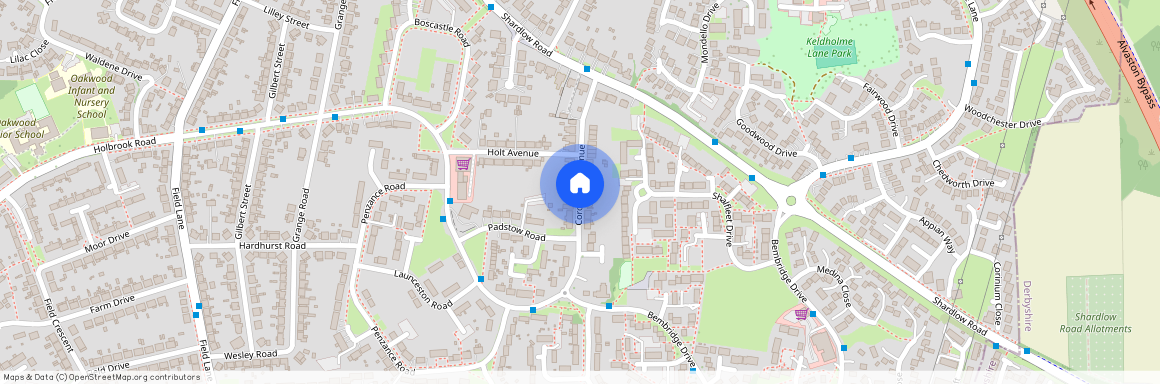 Coronation Avenue, Alvaston