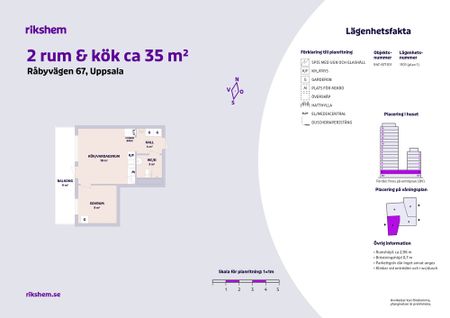 Råbyvägen 67, 75429, Uppsala - Photo 5
