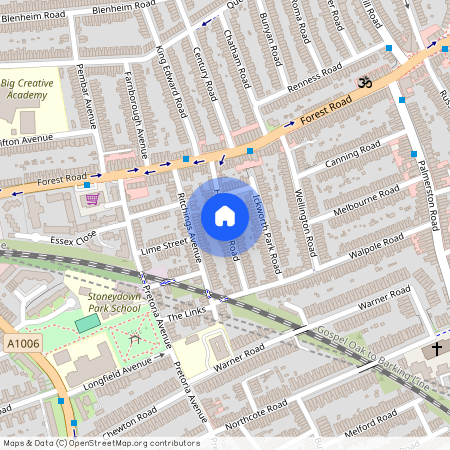 Hervey Park Road, Walthamstow, London, E17