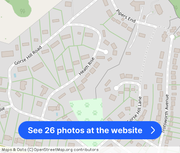 Heath Rise, Virginia Water, Surrey, GU25 - Photo 1