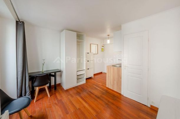 Location studio meublé 1 pièce, 18.67 m2, Paris 14ème - Photo 1