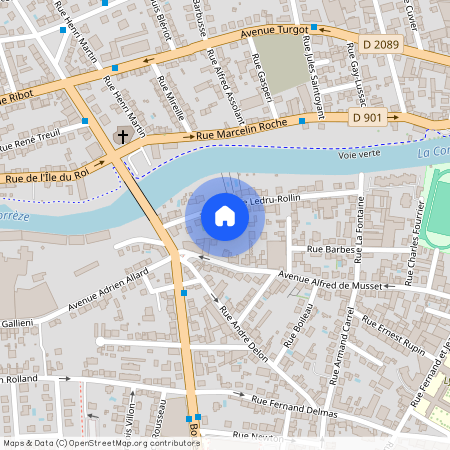 19100, Brive-La-Gaillarde