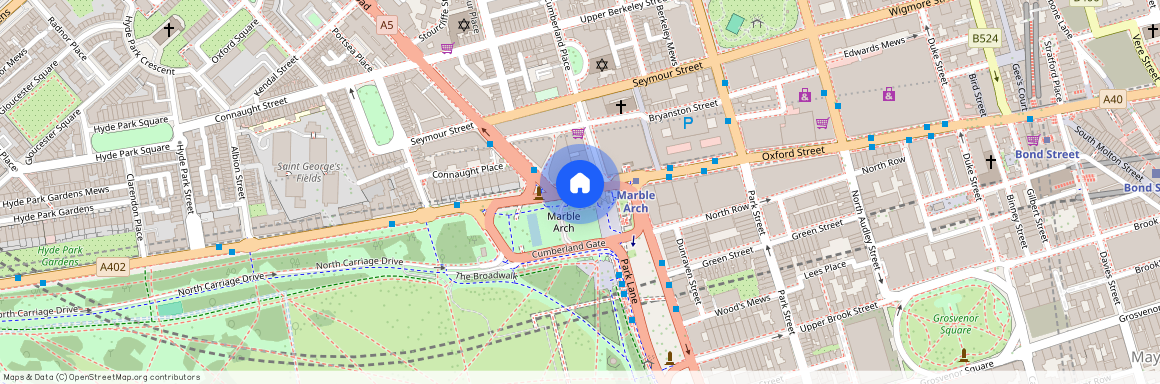 Garrett Mansions, Edgware Road, Marble Arch W2