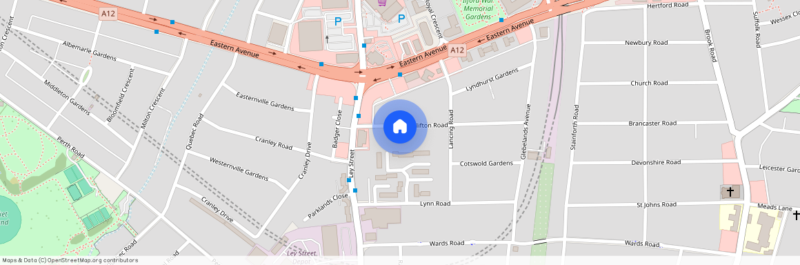 Clifton Road, IG2 7DF