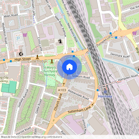 Mildura Court, London, N8