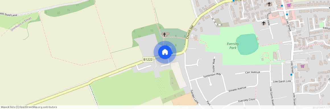 Church Hill, Sherburn in Elmet, LS25