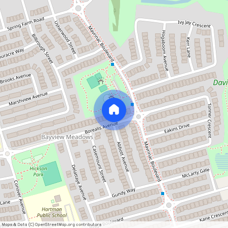 252 Borealis Avenue, Aurora