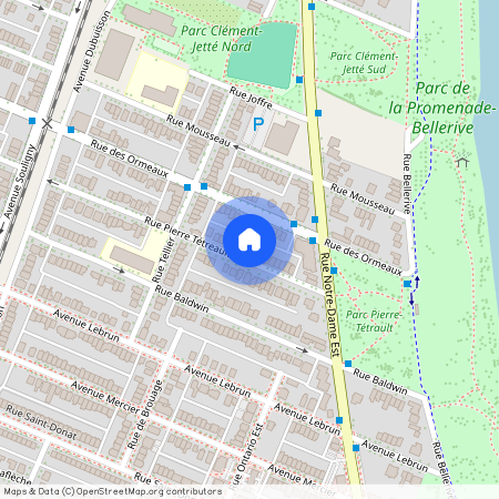 591 Rue Pierre-Tétreault, Mercier-Hochelaga-Maisonneuve, Mercier-Hochelaga-Maisonneuve, Ile de Montréal, H1L 2W6